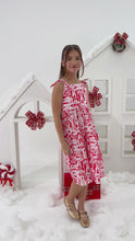 Load and play video in Gallery viewer, Minnie Mouse Christmas Dress
