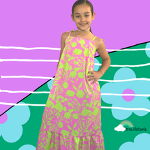 Load image into Gallery viewer, Tropical Neon Dress
