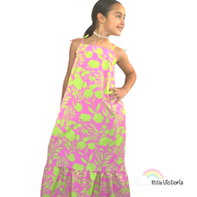 Load image into Gallery viewer, Tropical Neon Dress
