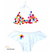 Load image into Gallery viewer, Pom Pom Bikini
