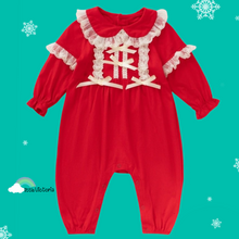 Load image into Gallery viewer, Merry Merry Baby Jumpsuit
