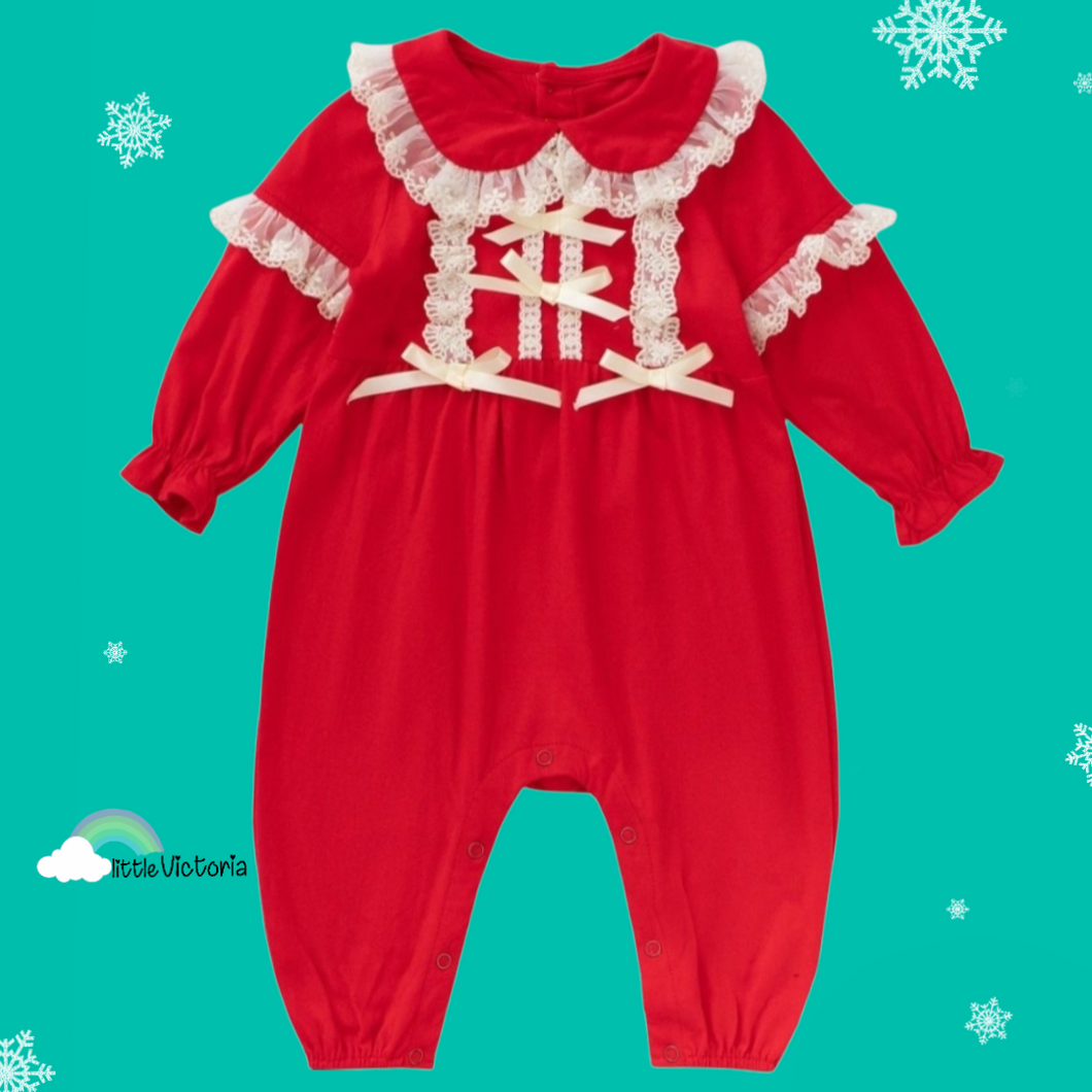 Merry Merry Baby Jumpsuit