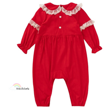 Load image into Gallery viewer, Merry Merry Baby Jumpsuit
